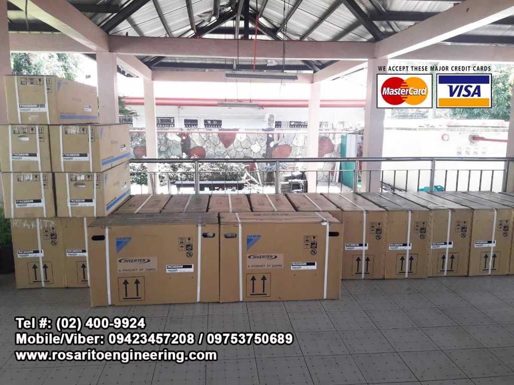 Daikin Aircon Supplier Metro Manila Rosarito Industries Corp.
