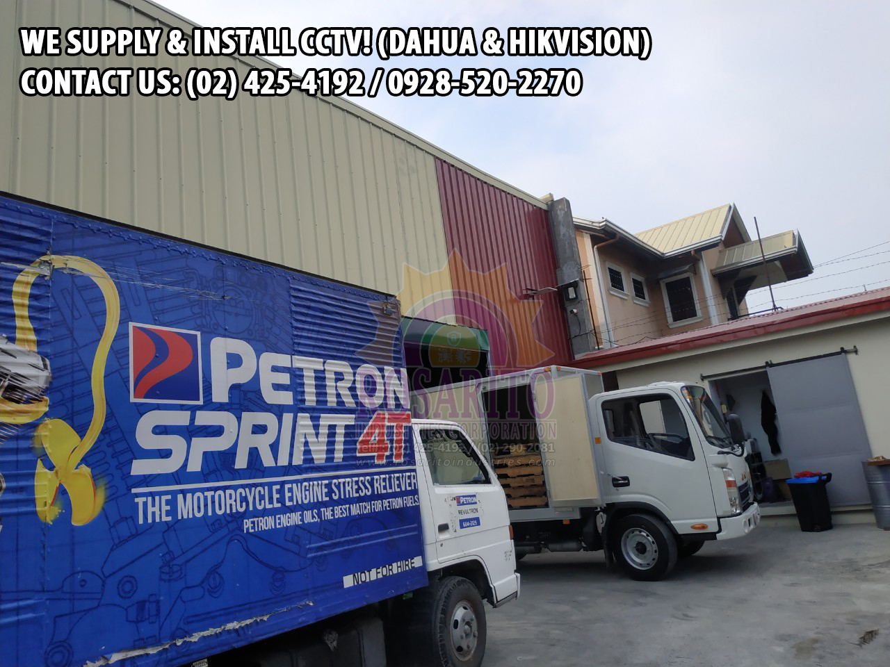 Dahua CCTV Supply & Installation in Malabon City