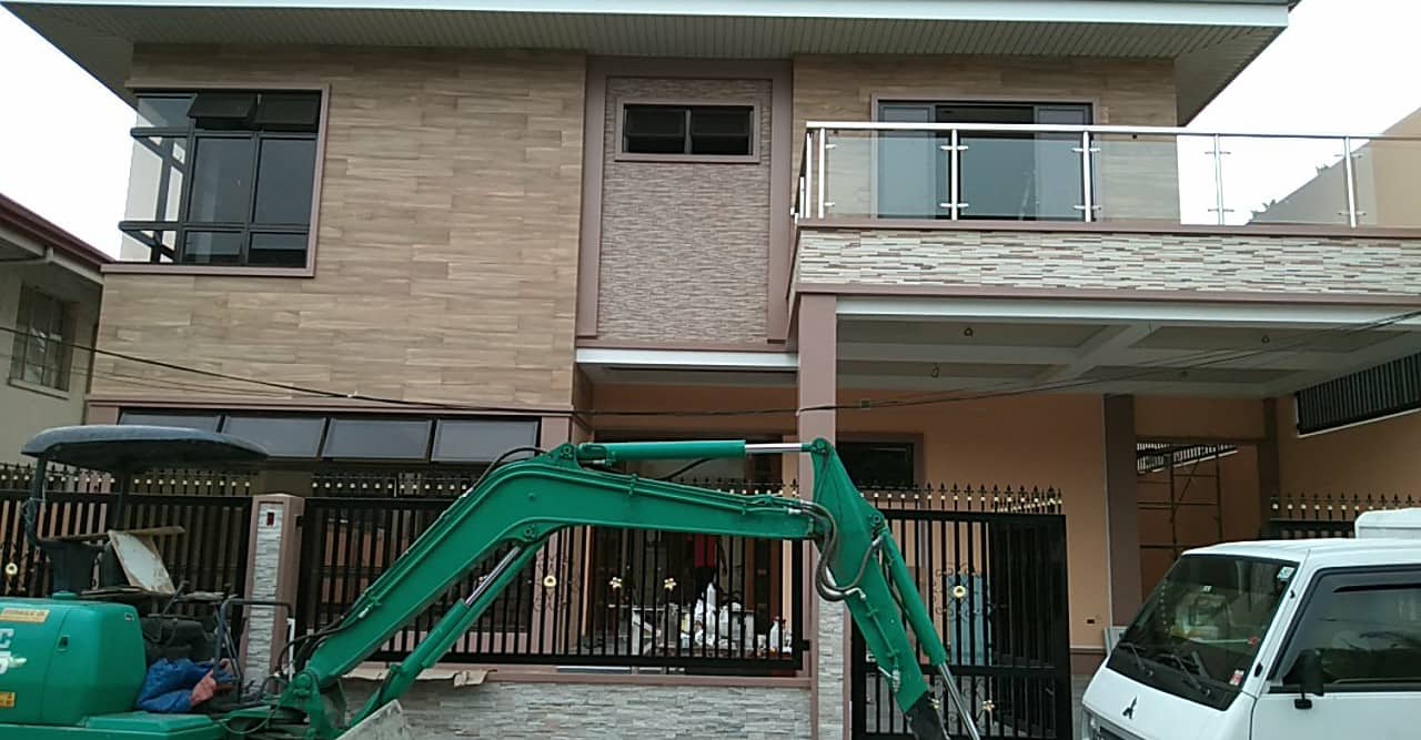 2-storey Residential Building (Aircon Project Supply & Install)