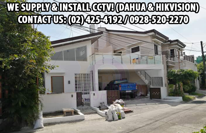 Hikvision CCTV Supply & Installation Project Somewhere in Las Pinas City