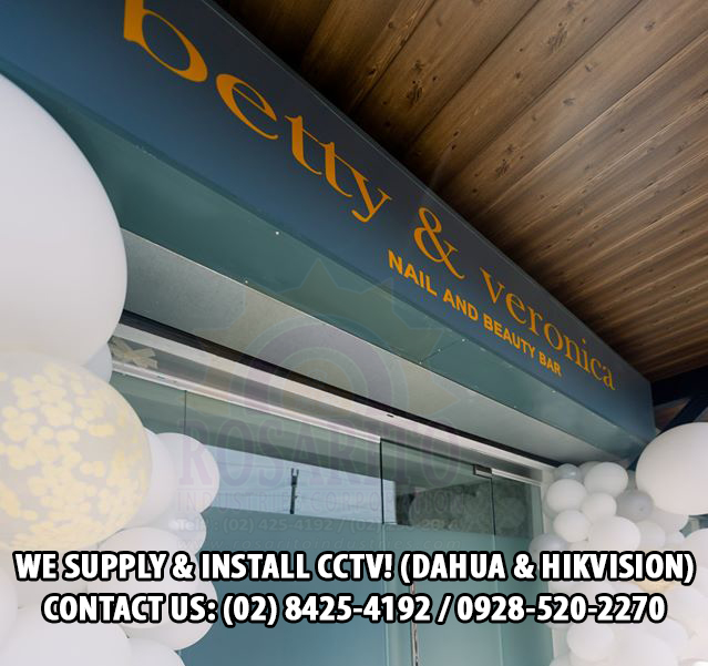 Dahua CCTV Supply & Installation – Betty&Veronica Nail and Beauty Bar (Better Living Branch)