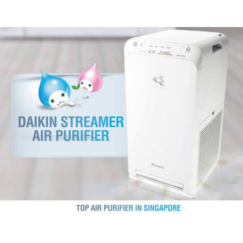 Daikin Air Purifier Streamer Humidifier Rosarito Industries Corp
